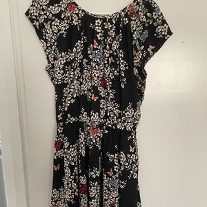 Lauren Conrad flowery summer dress, large
